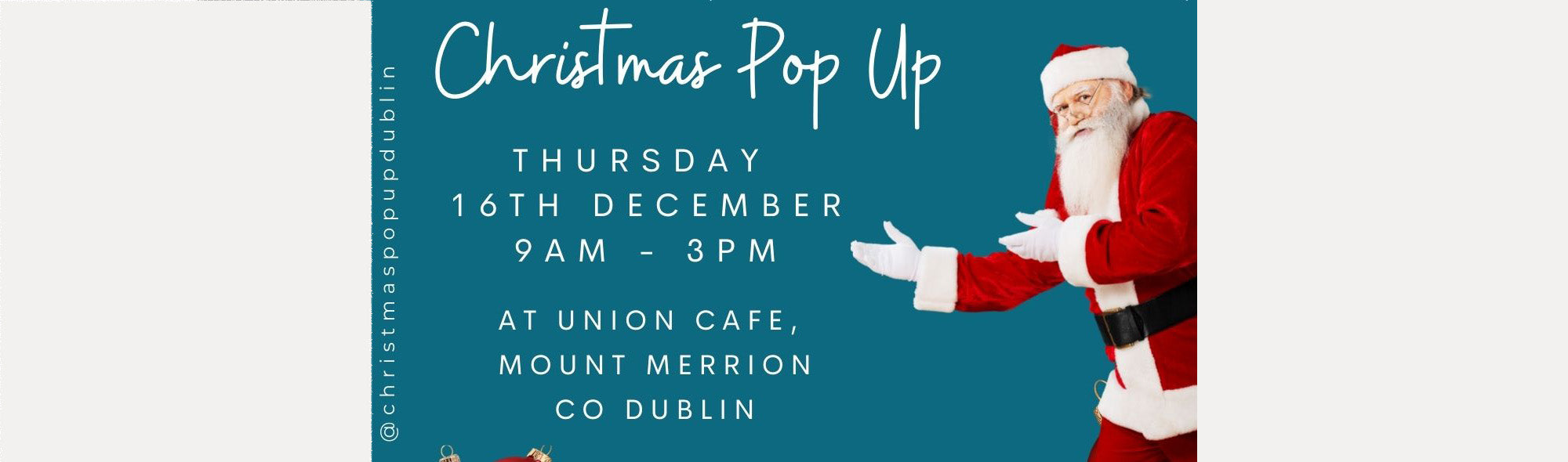 Christmas Pop Up