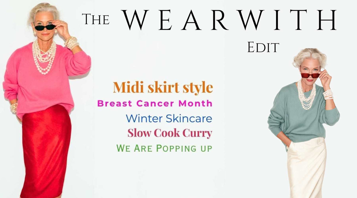 The October WearWith Edit: Pink Socks, Skirt Styling & Slow-Cooker Comfort