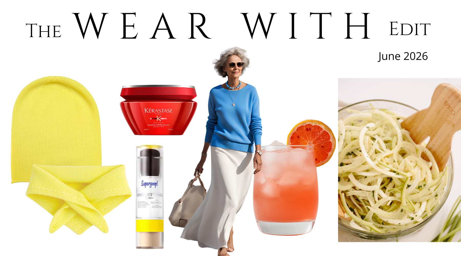 The WEAR WITH Edit Newsletter