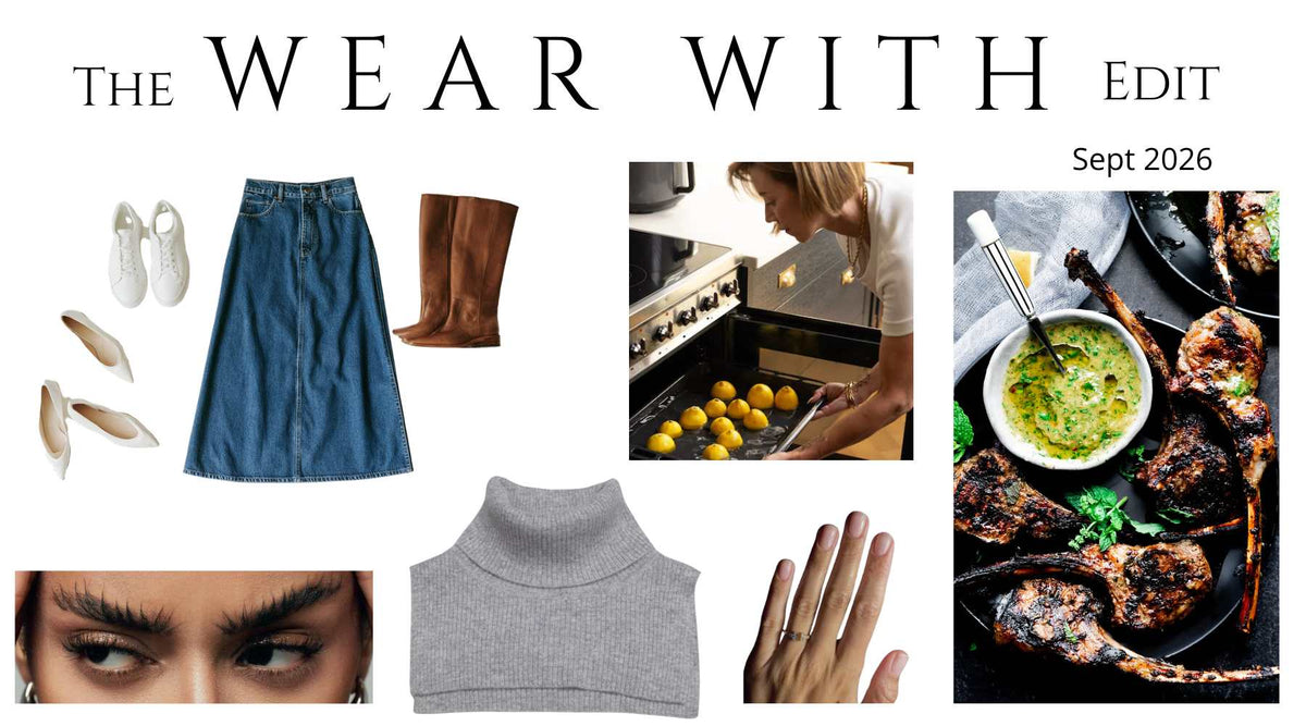 The WEARWITH Cashmere Edit 21st September