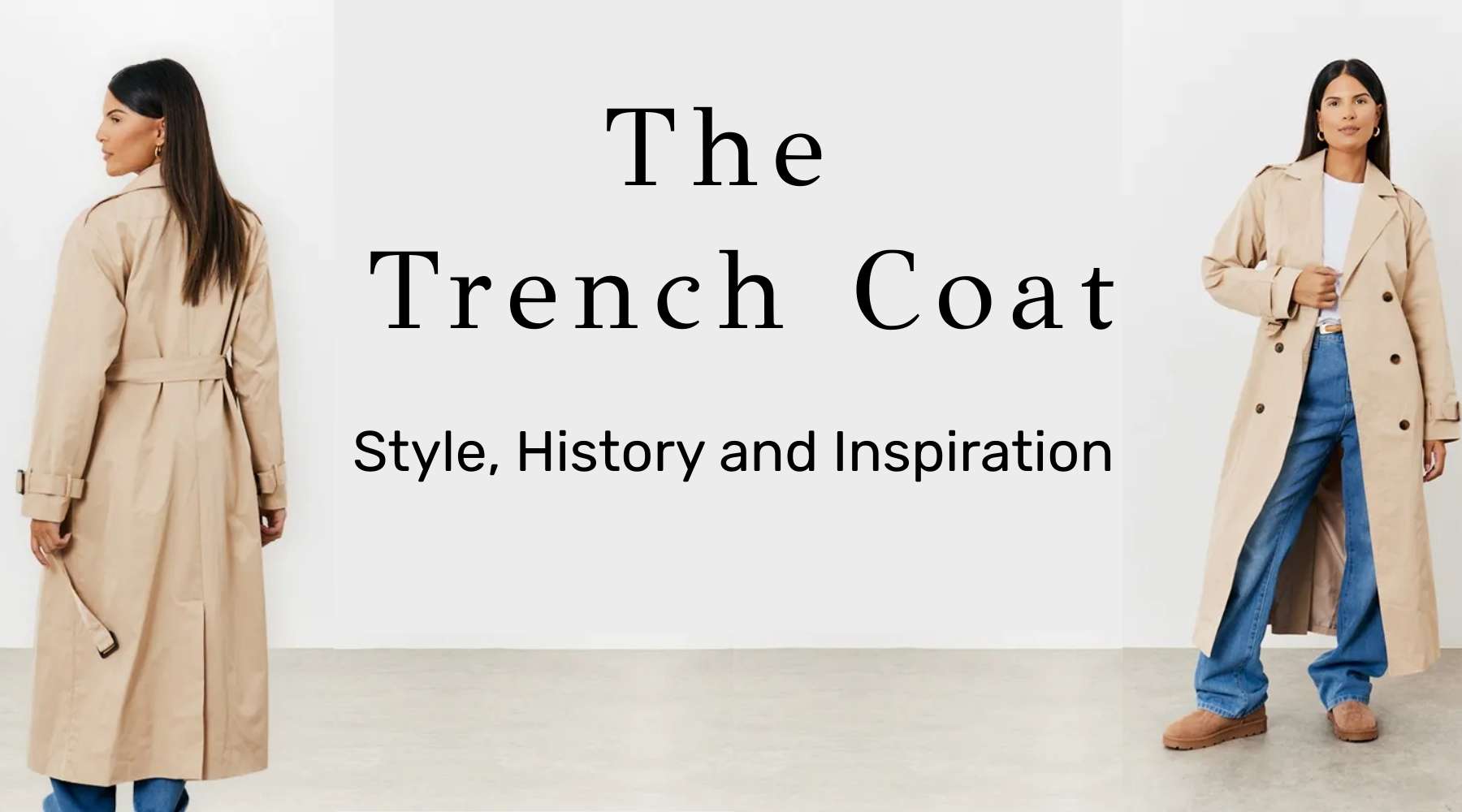 how to style a trench coat & history