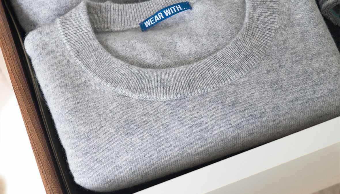 Cashmere Care tips