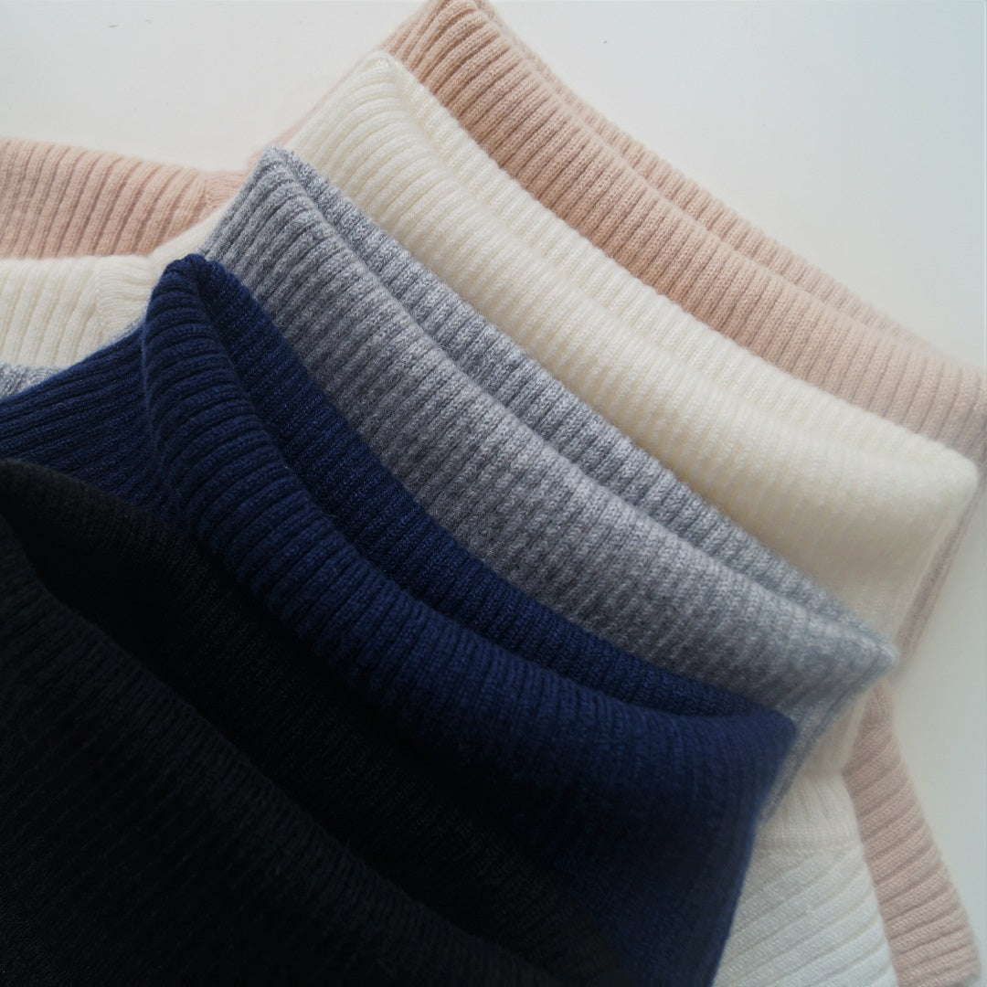 cashmere turtle neck