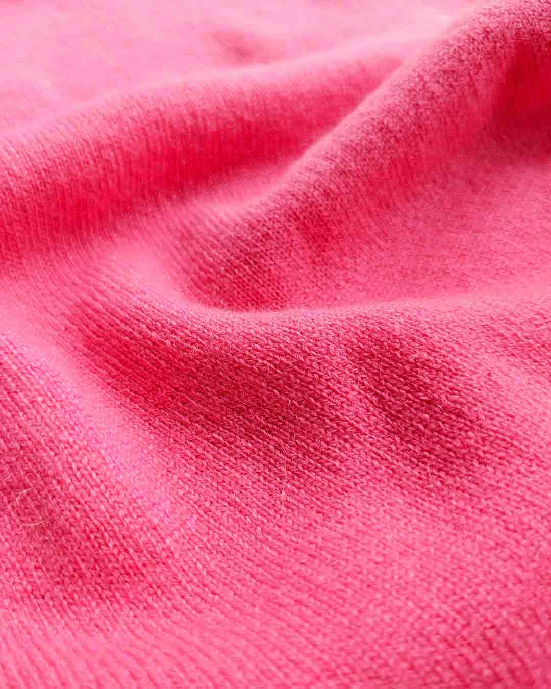 Fuchsia: Luxurious Cashmere in a Warm, Vibrant Hue