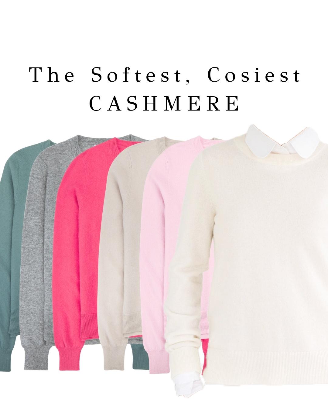 Cashmere Sweaters Jumpers