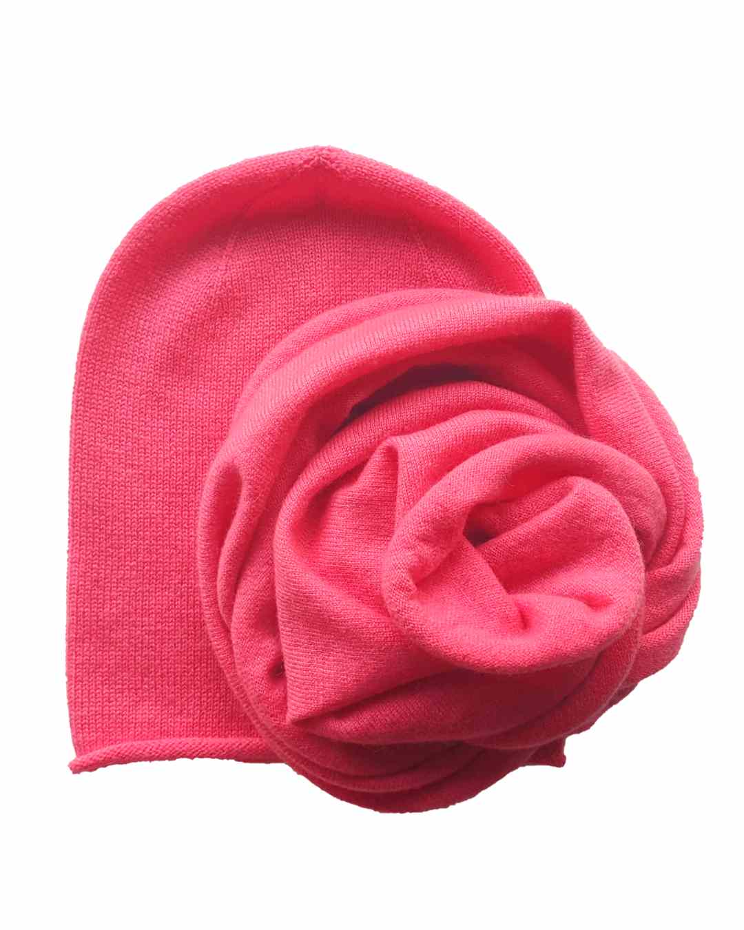 pink hat scarf gift set