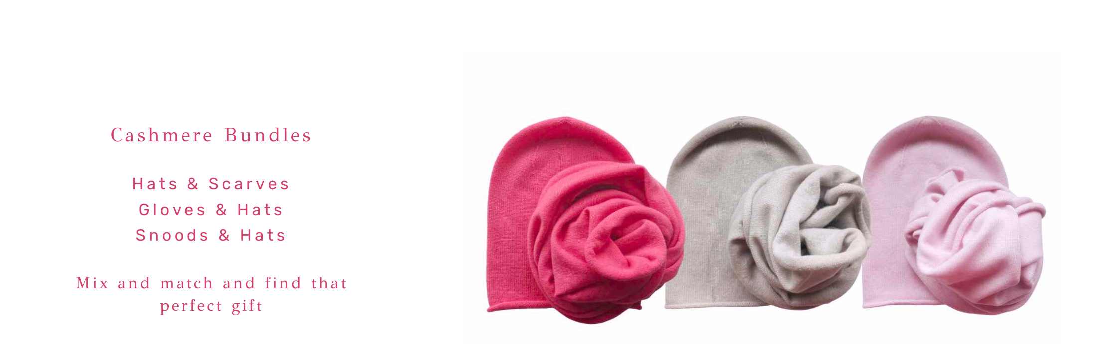 Cashmere for Christmas, the perftect gift for your loved ones