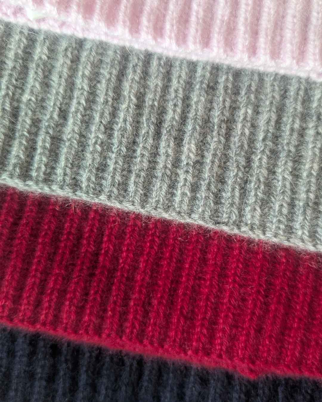 Cashmere Snood cosy luxury and sustainable