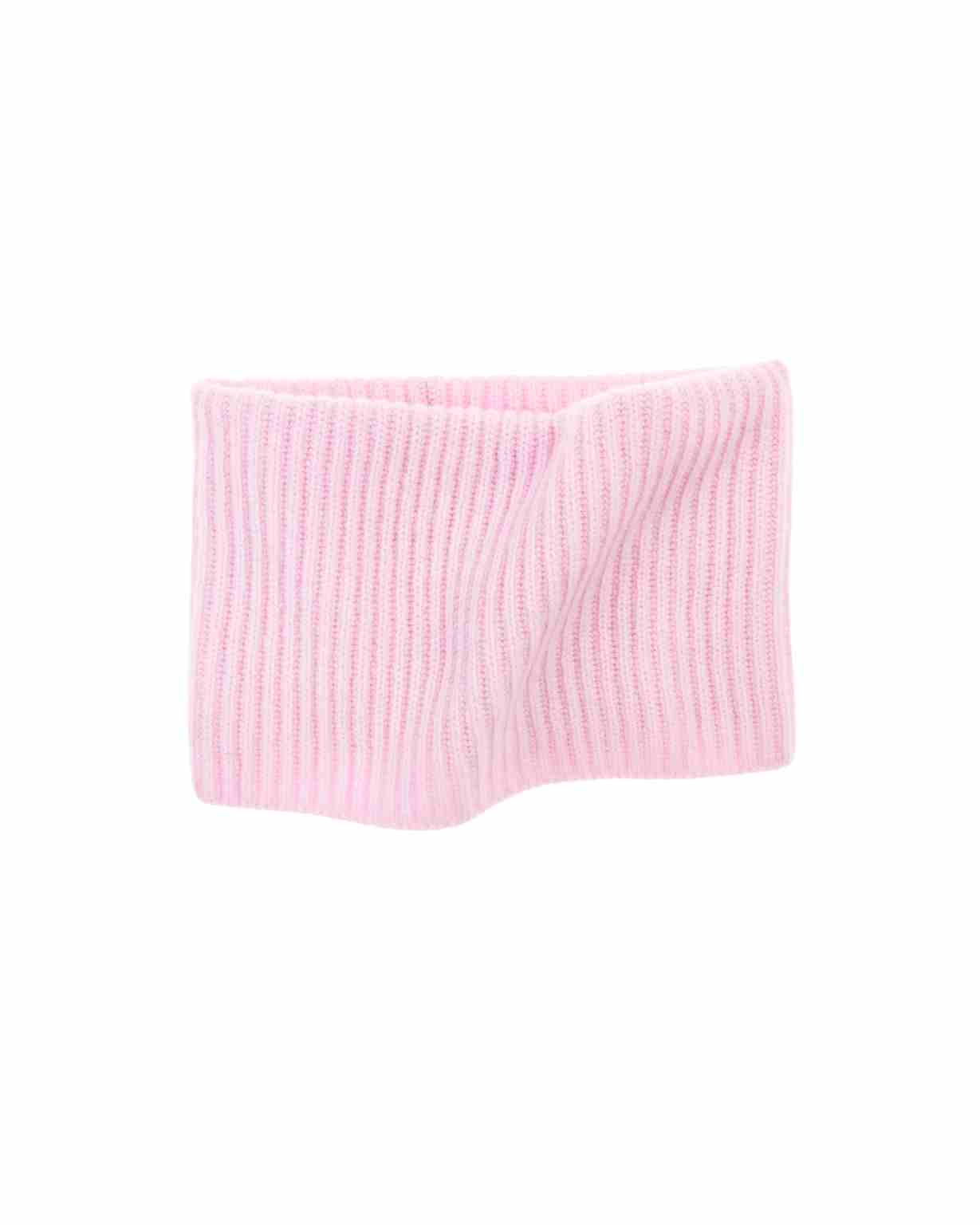Pink Pure Cashmere Snood