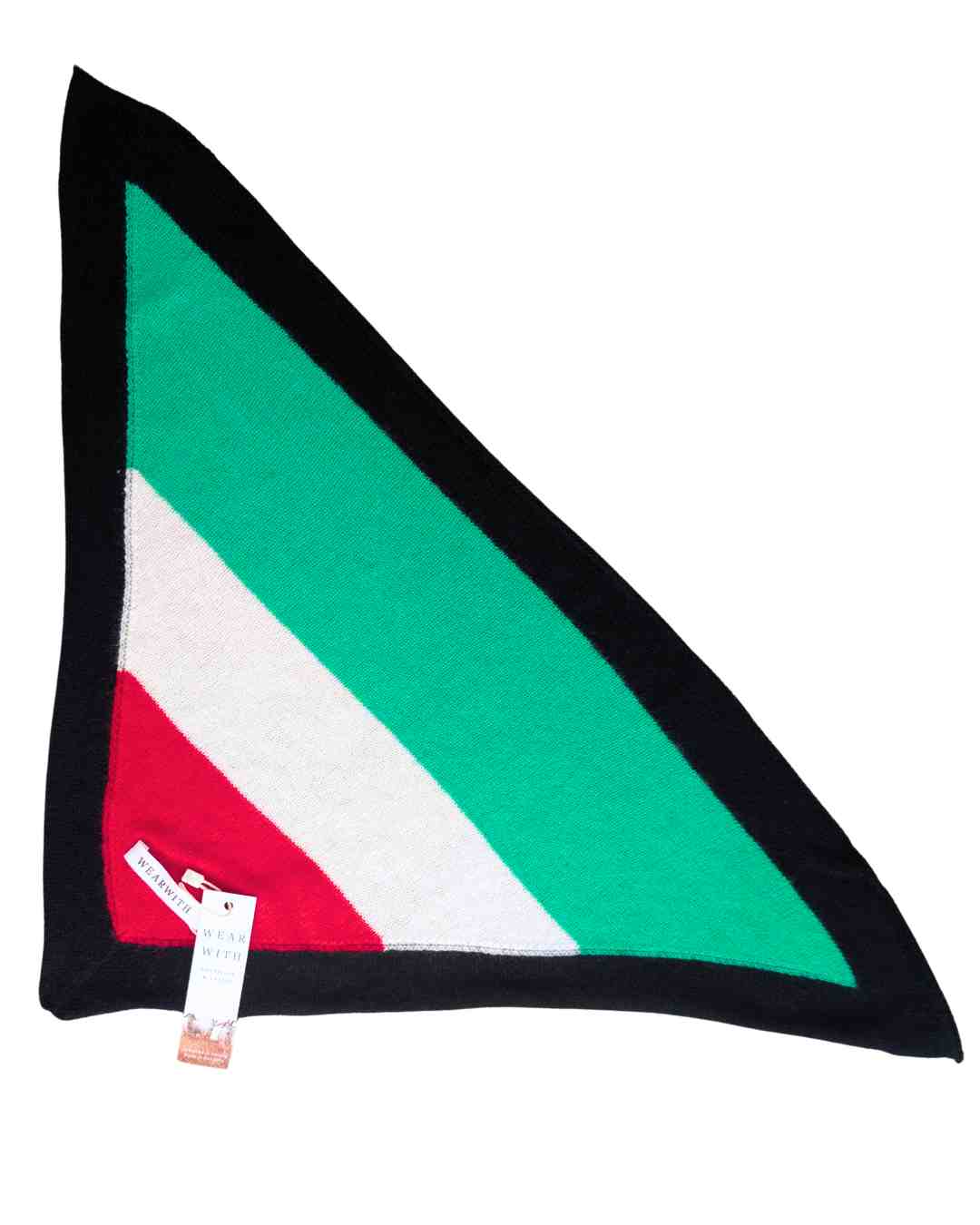 Pure Cashmere Bandana Palestine