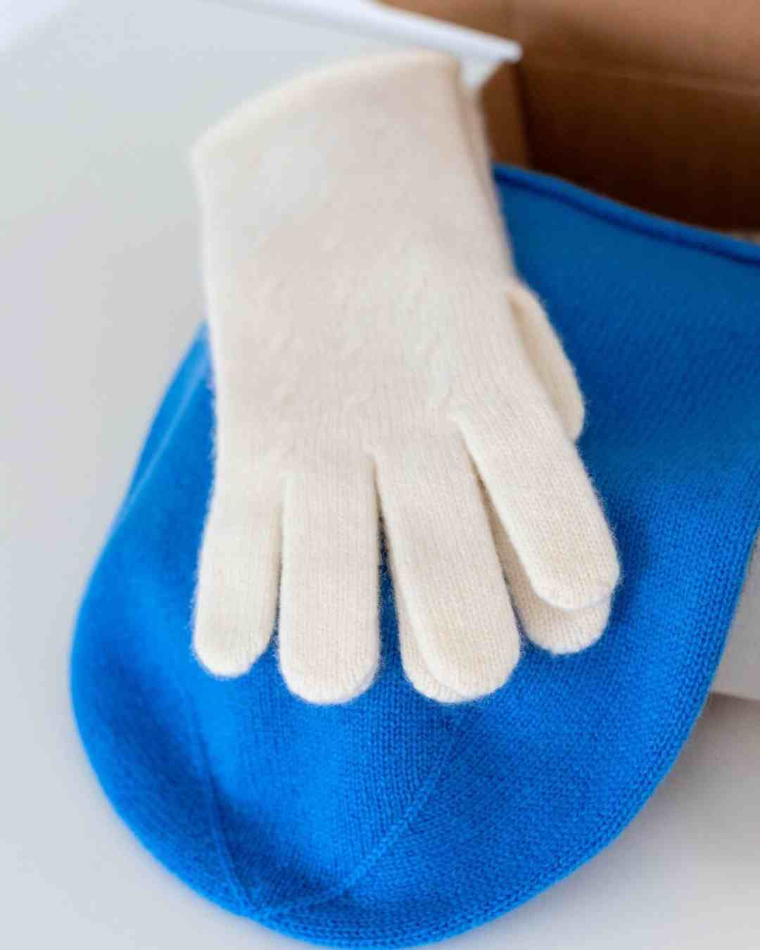 Women’s organic cashmere knit hat from WearWith – perfect for Christmas gif