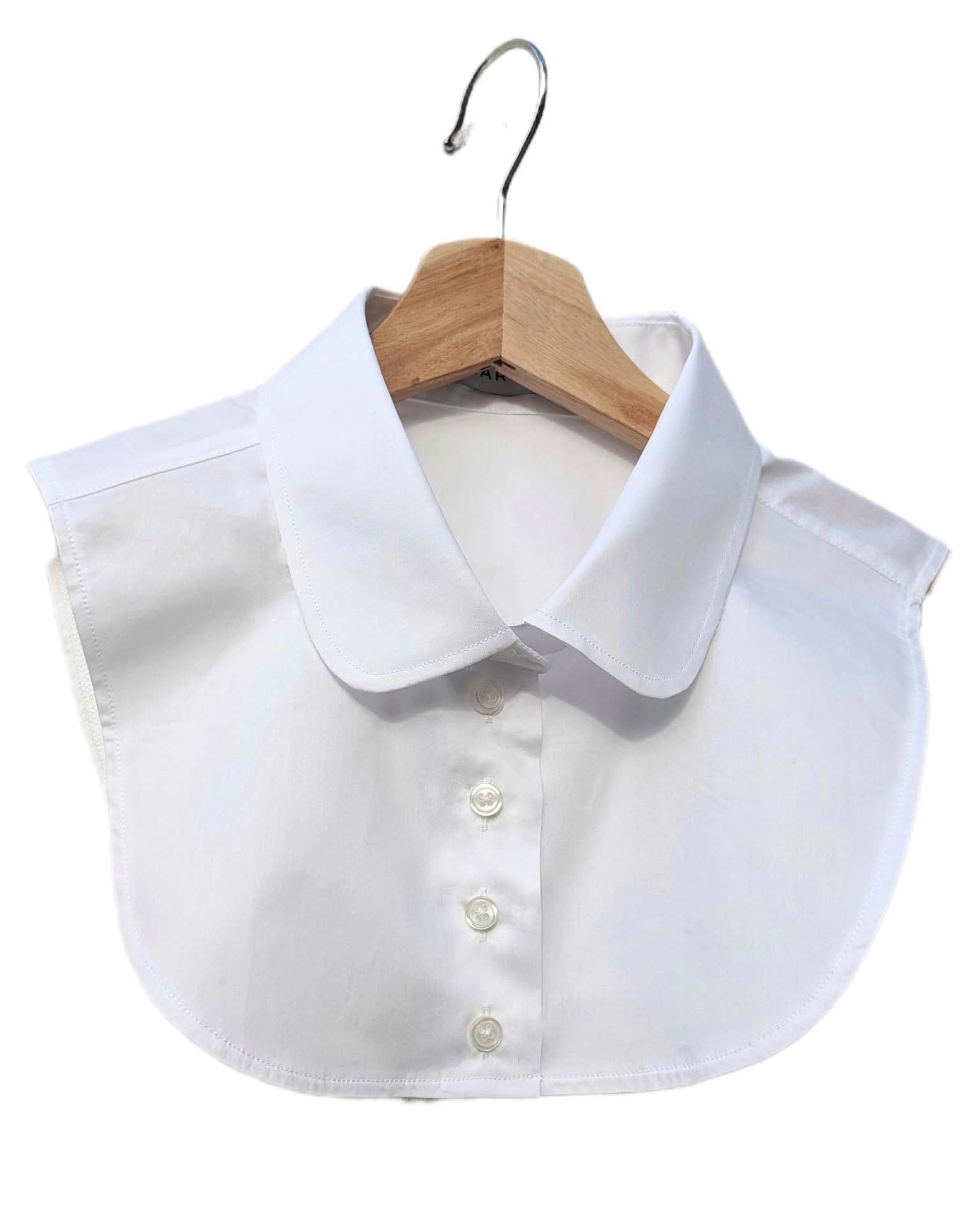 Faux shirt collar