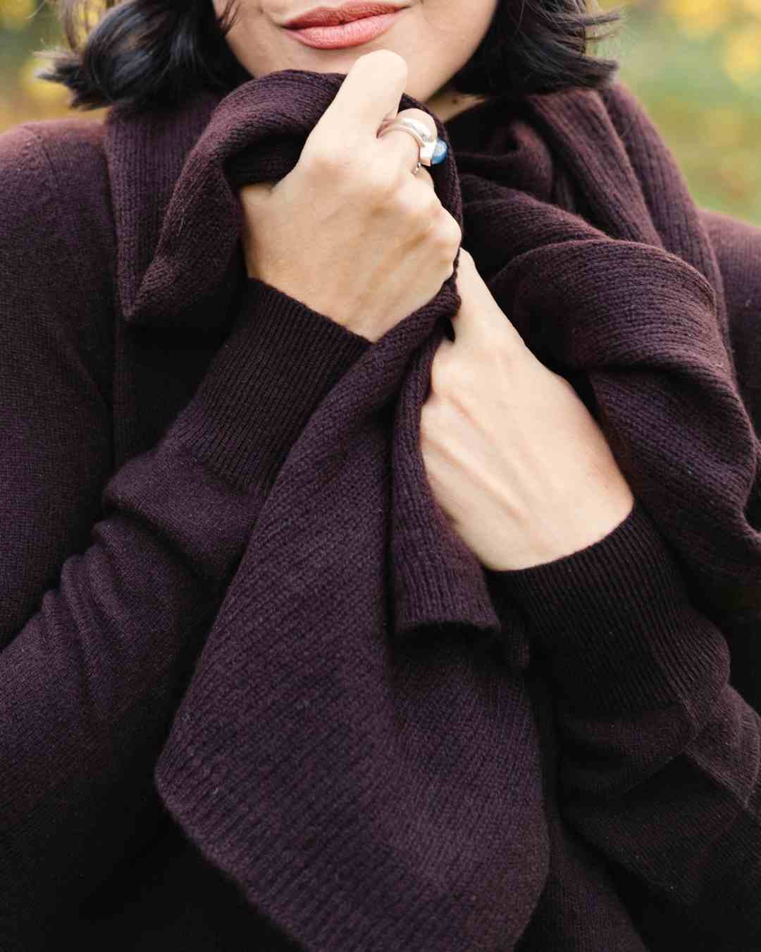 SFA certified sustainable cashmere certification organic quality softness guarantee