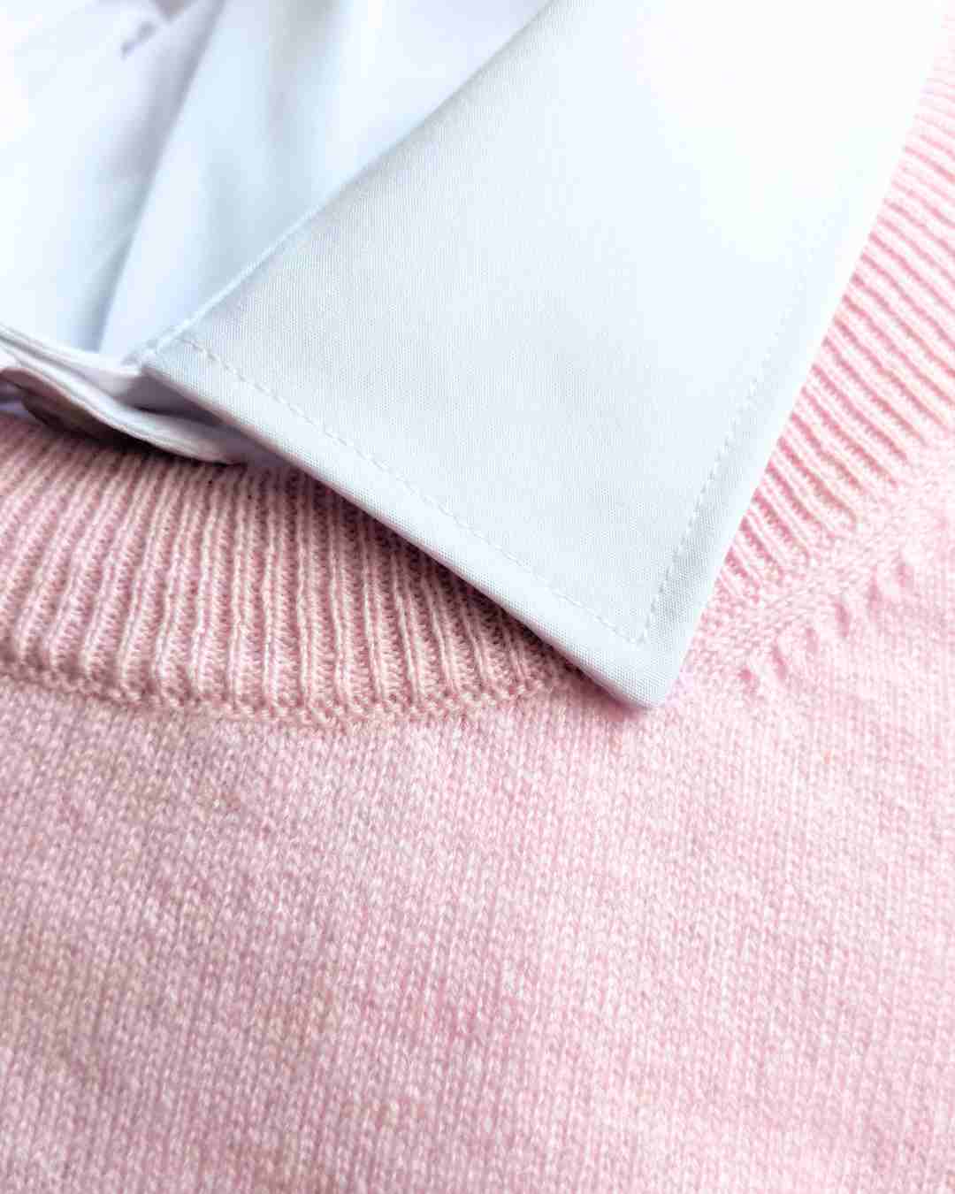 faux bamboo shirt collar
