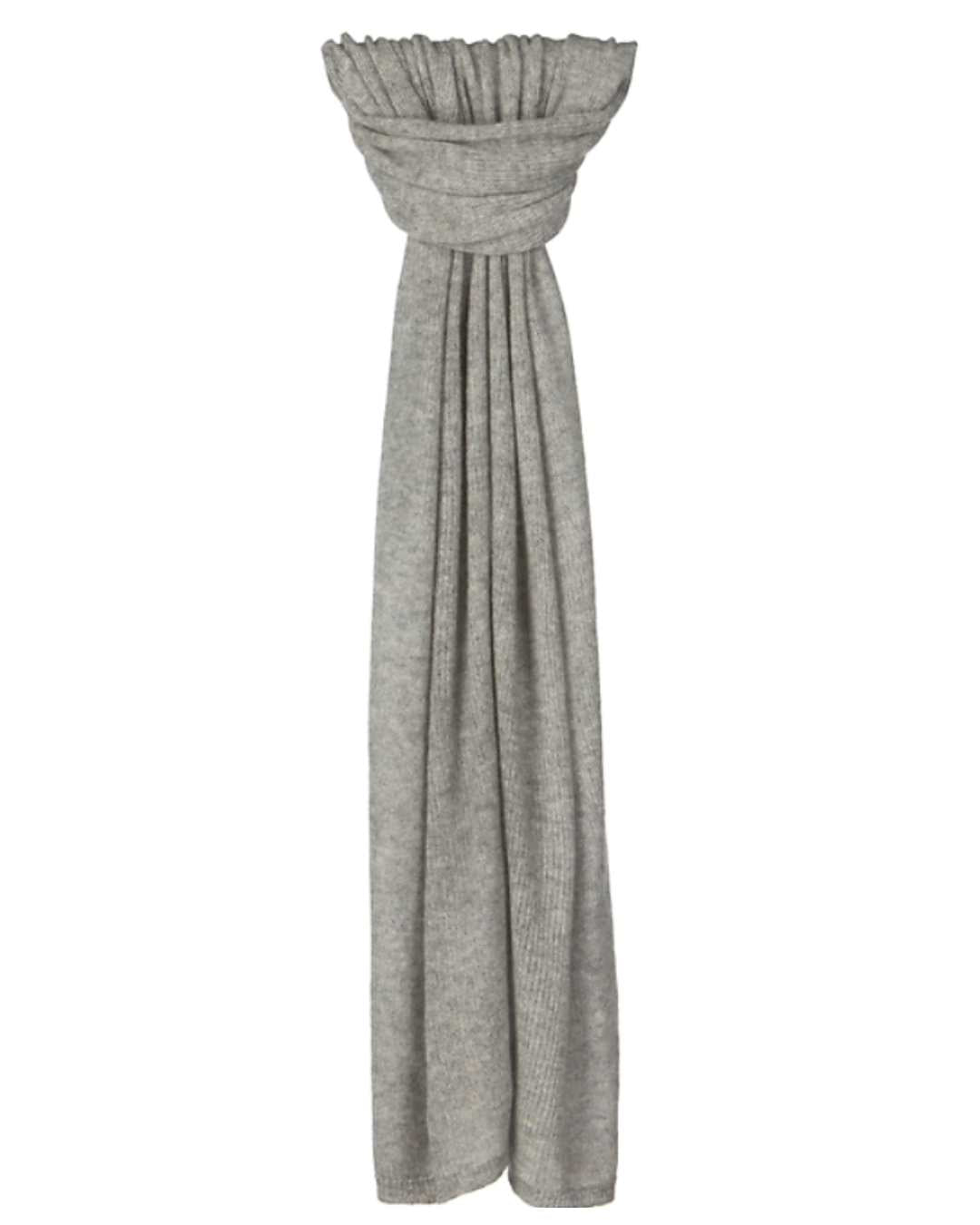 Featherlight pure cashmere scarf perfect for travel