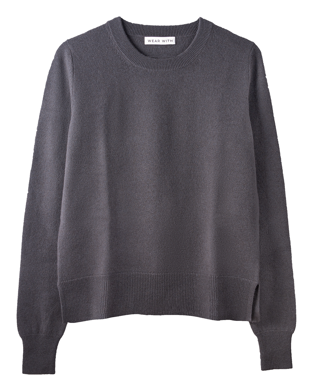 graphite cashmere jumper