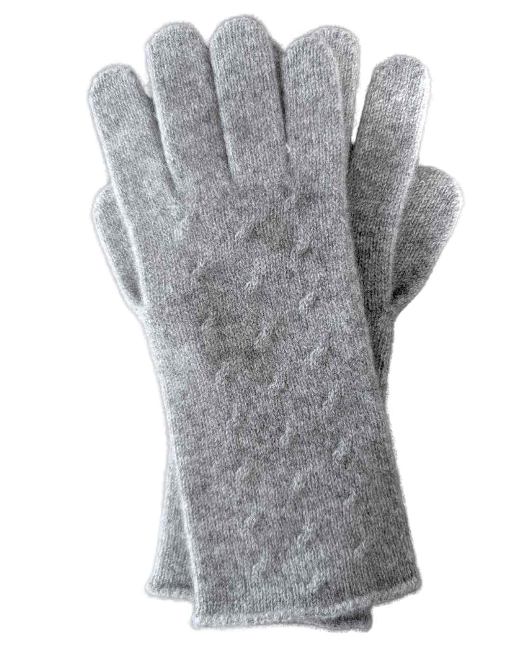 Cashmere Gifts Ireland: Luxury Large Scarf & Gloves Set - Cashmere Christmas Offer