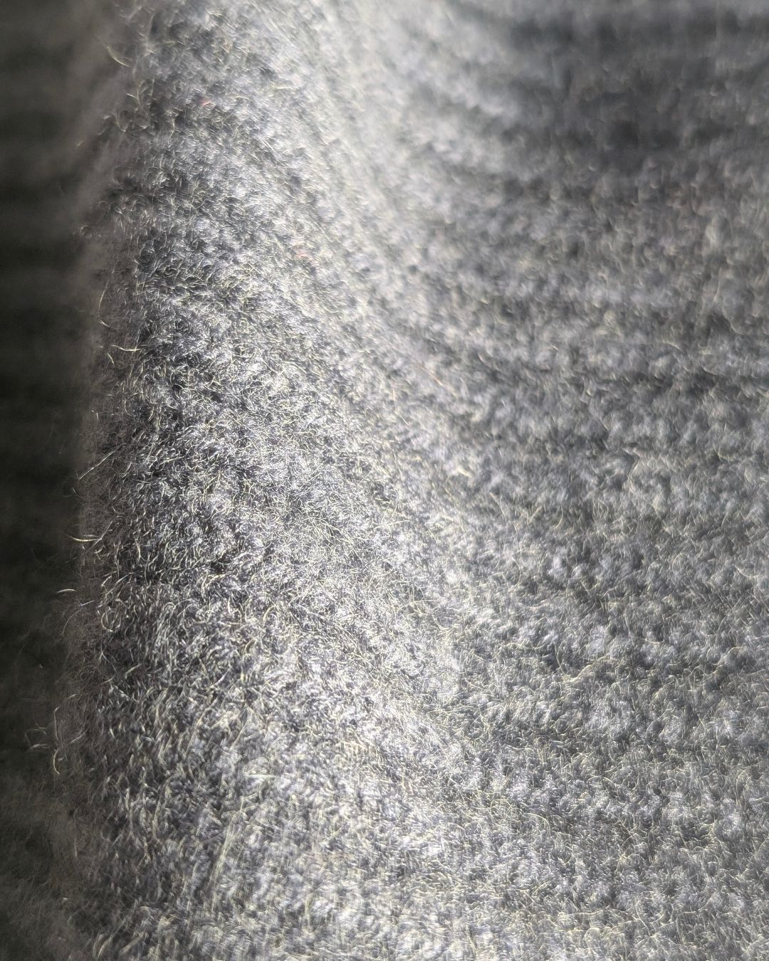 mens grey cashmere scarf