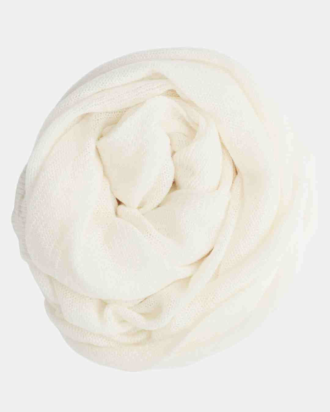 ivory cashmere wrap