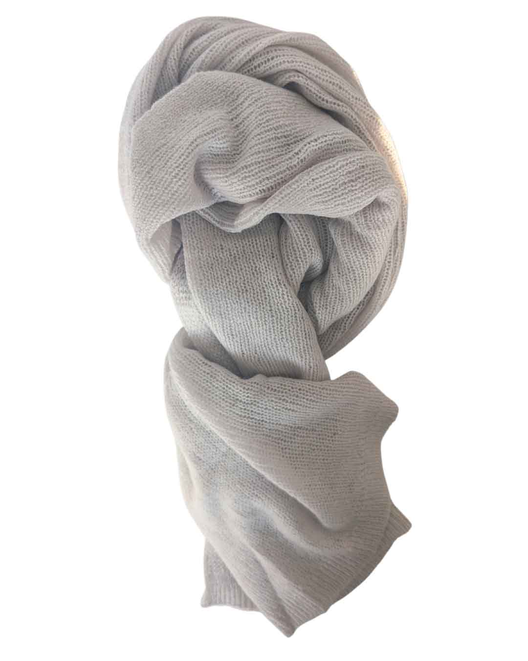 malt cashmere scarf