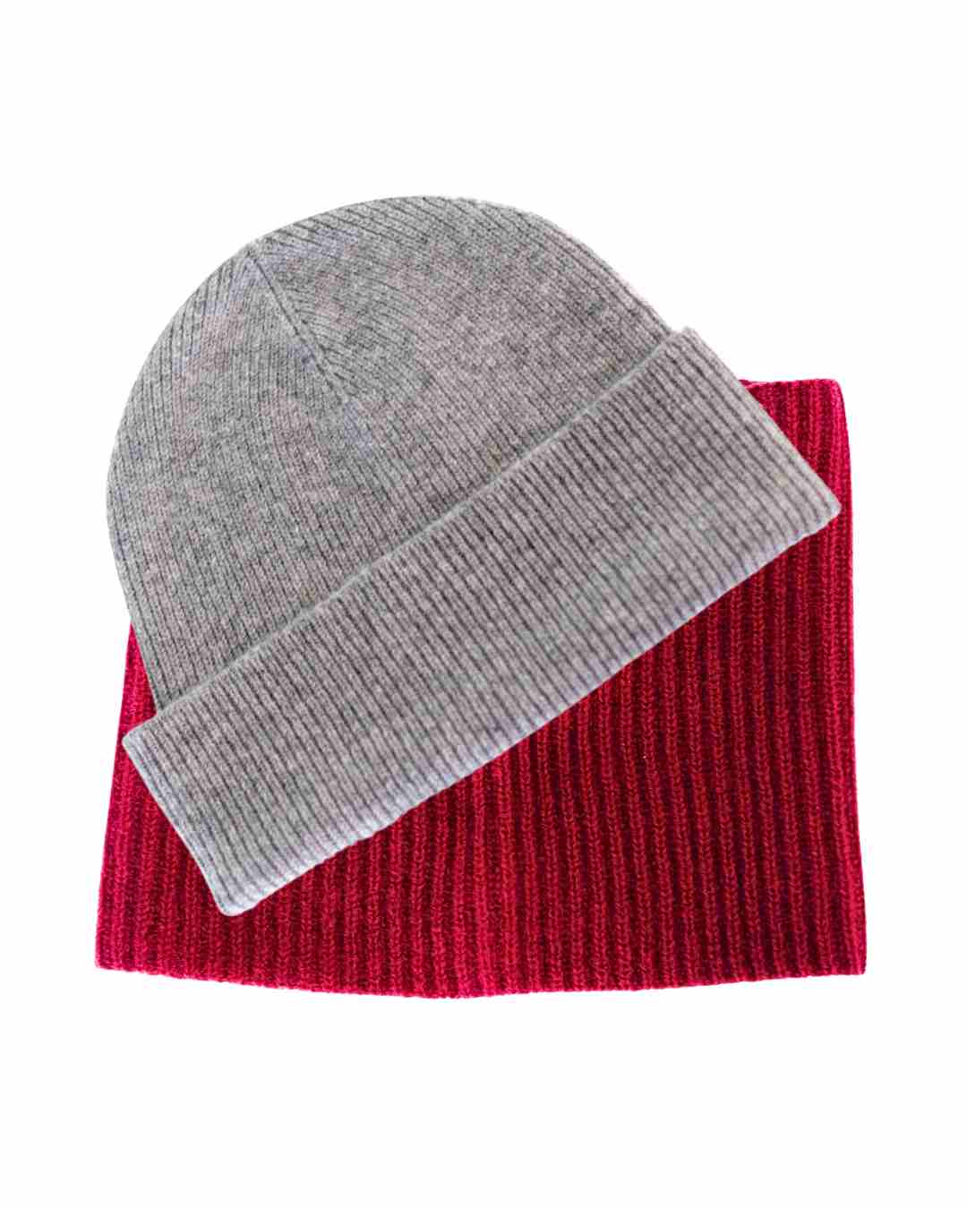 Cashmere Hat & Snood for Men or Women