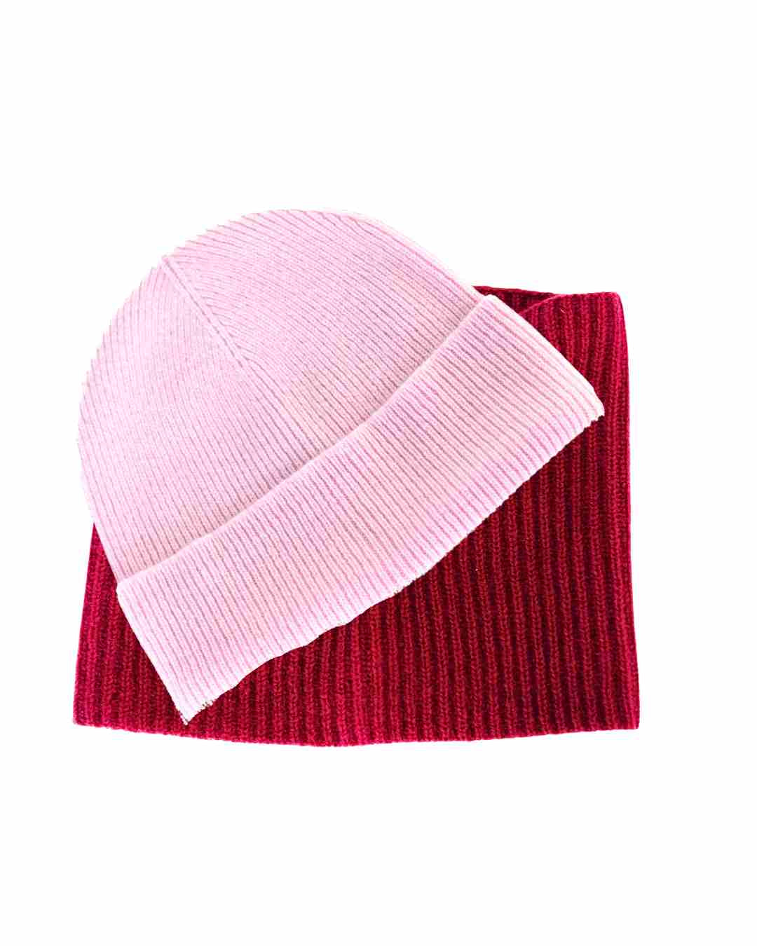 Cashmere Hat & Snood for Men or Women