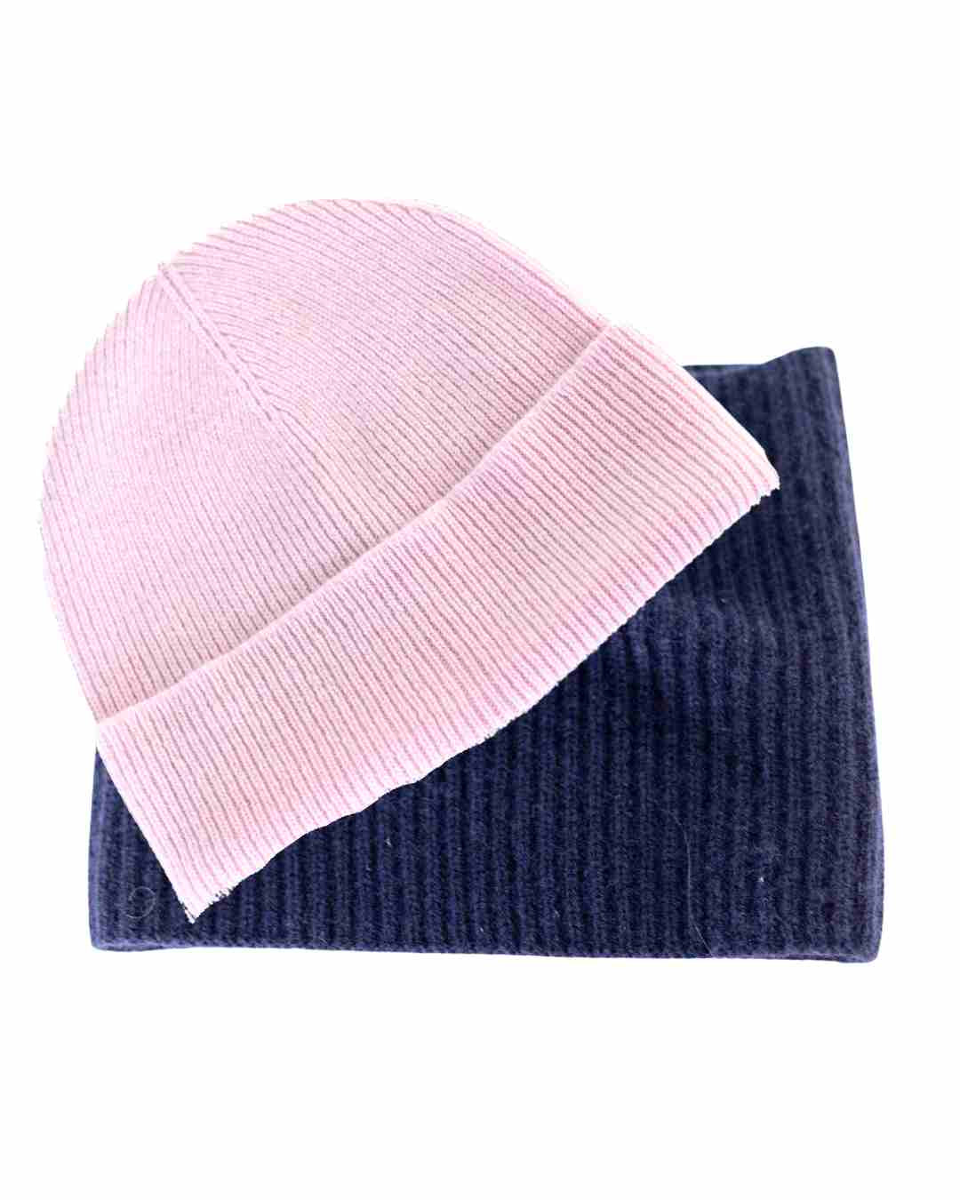 Cashmere Hat & Snood for Men or Women
