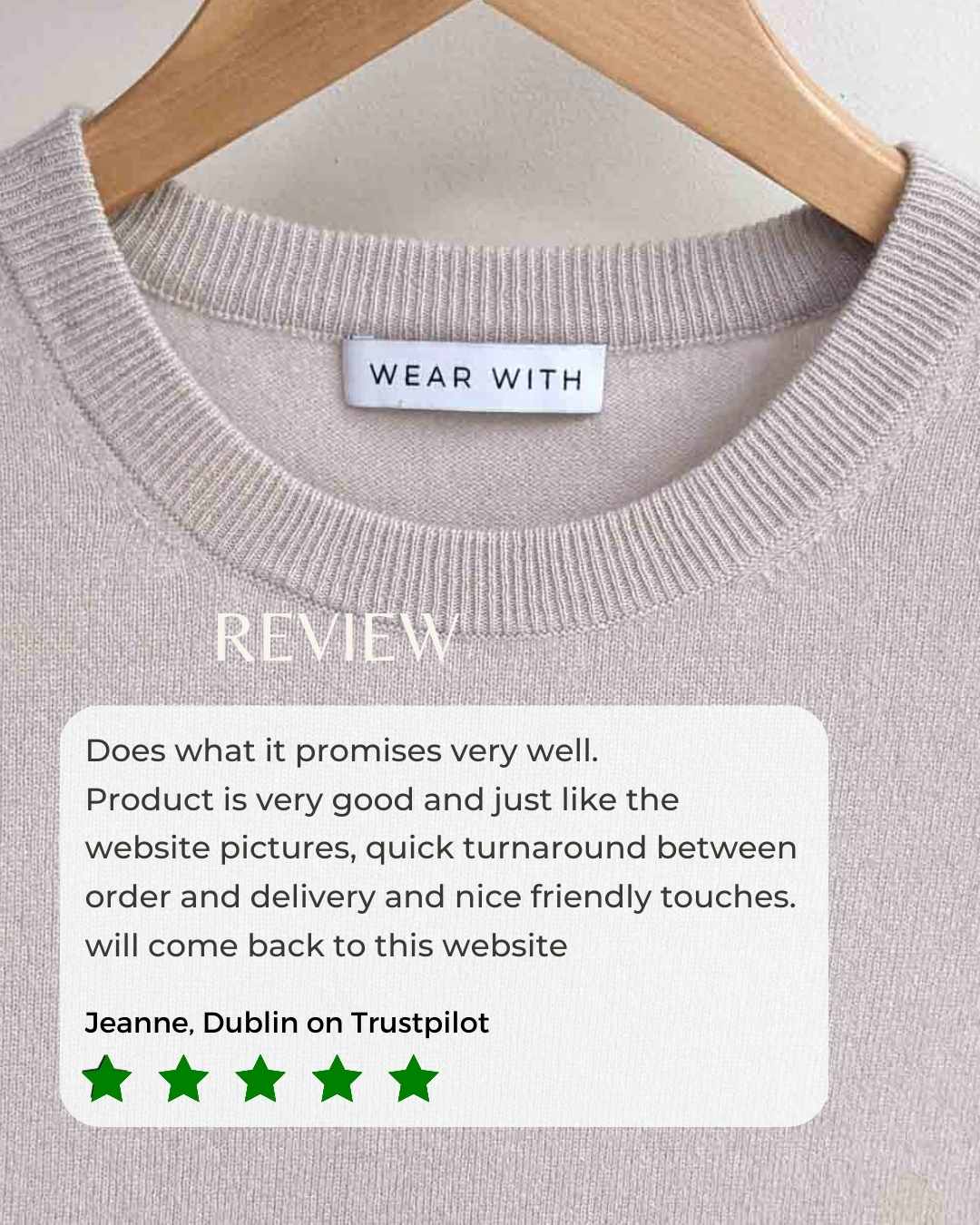 mink Cashmere Sweater Jumper - Wear With Cashmere