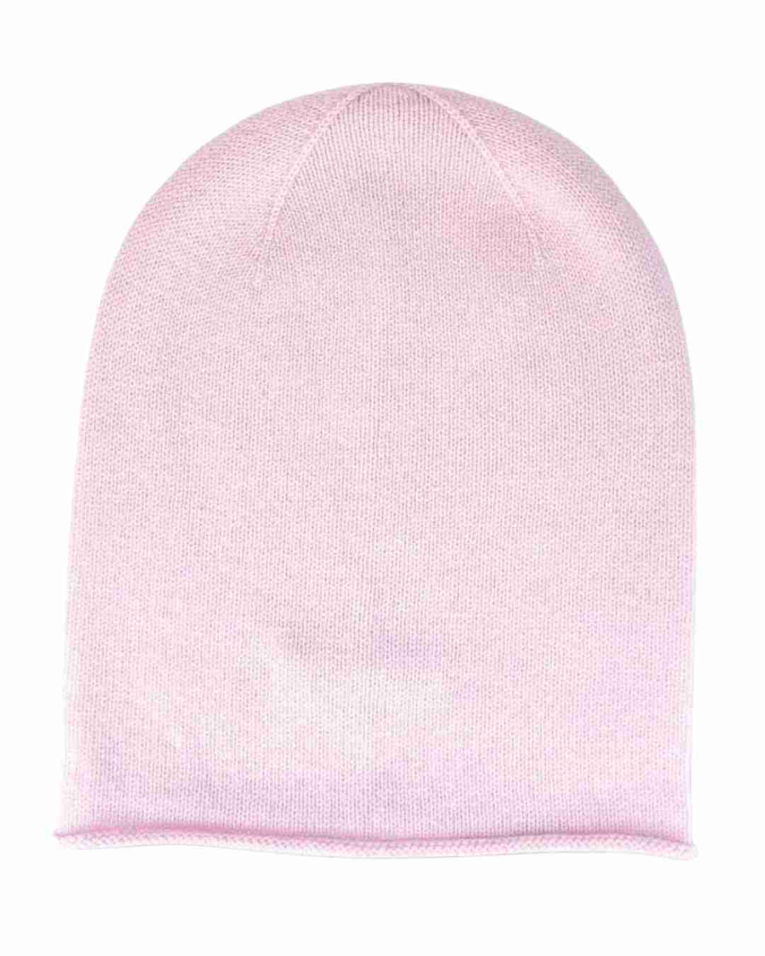 Peony Pink Cashmere Hat