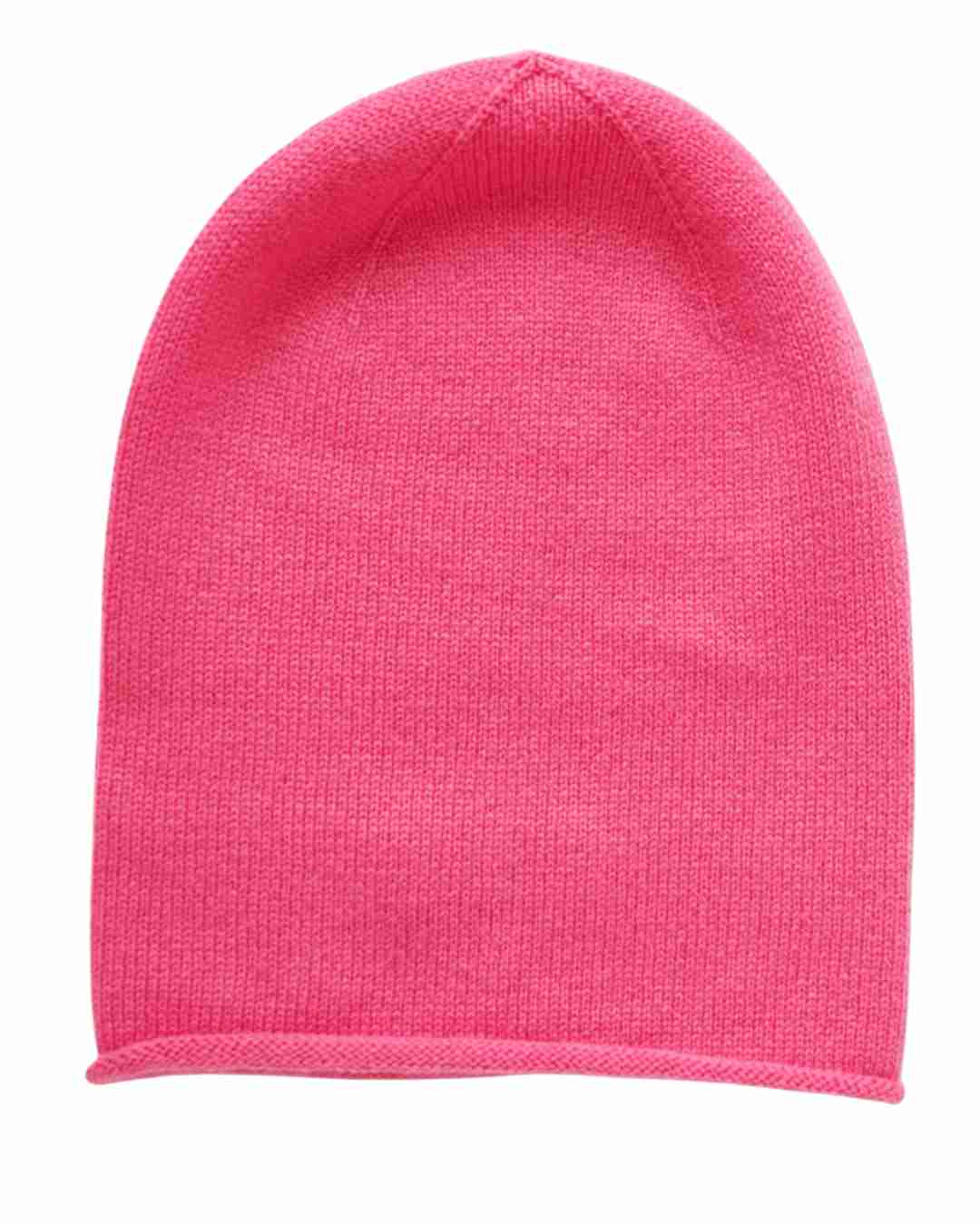 Pink Grey Luxury Cashmere Hats | 100% Pure Cashmere Beanies for Winter