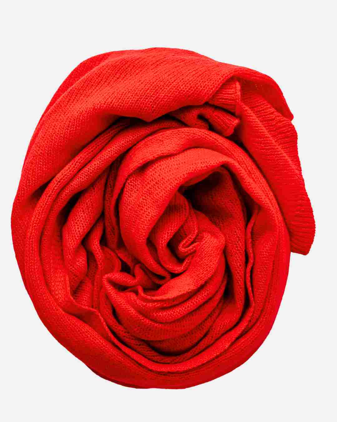 Red Cashmere Featherlight Scarf Wrap