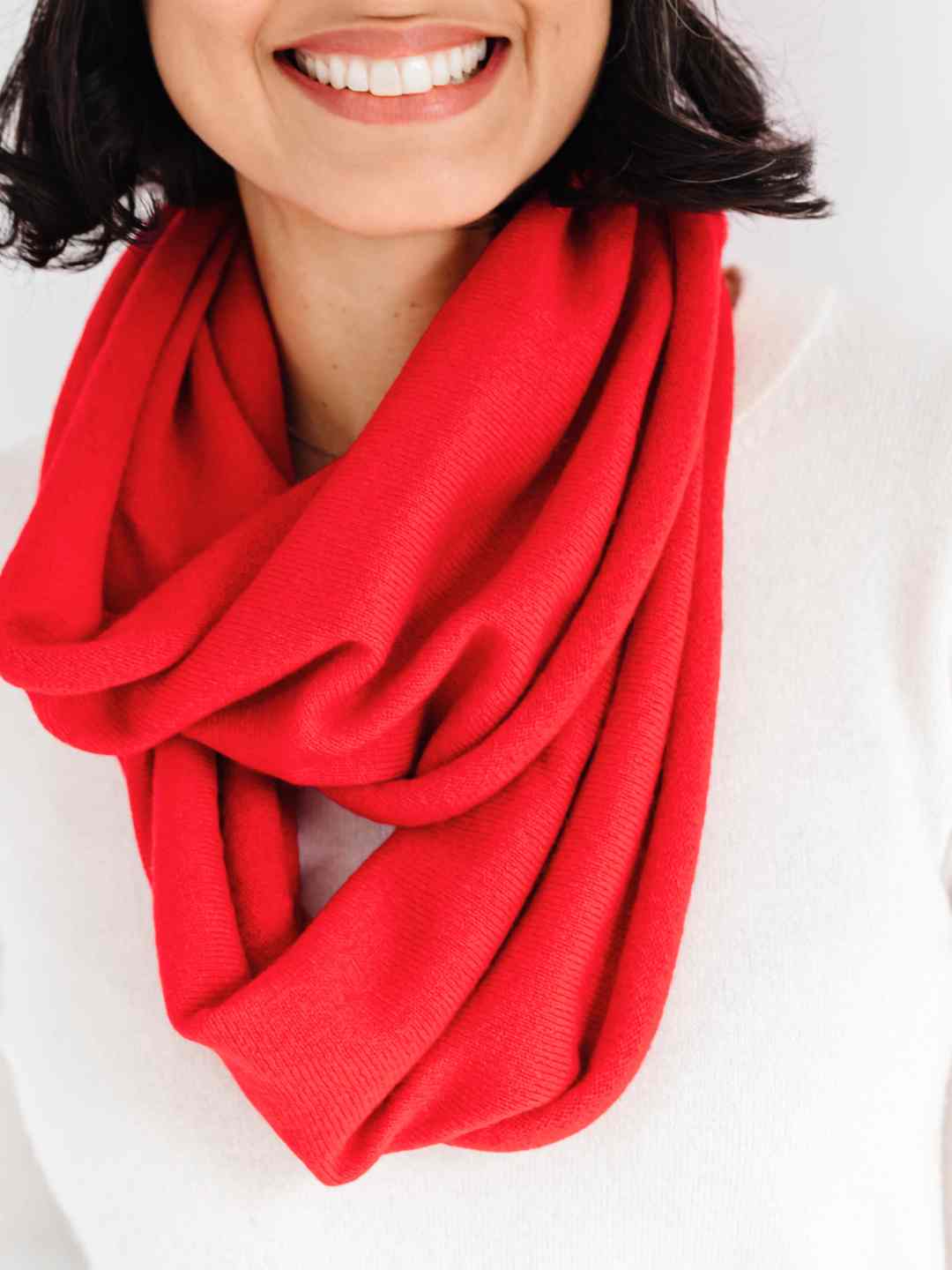 Cashmere Infinity Scarf | Soft Loop Scarf | Wearwith SALE