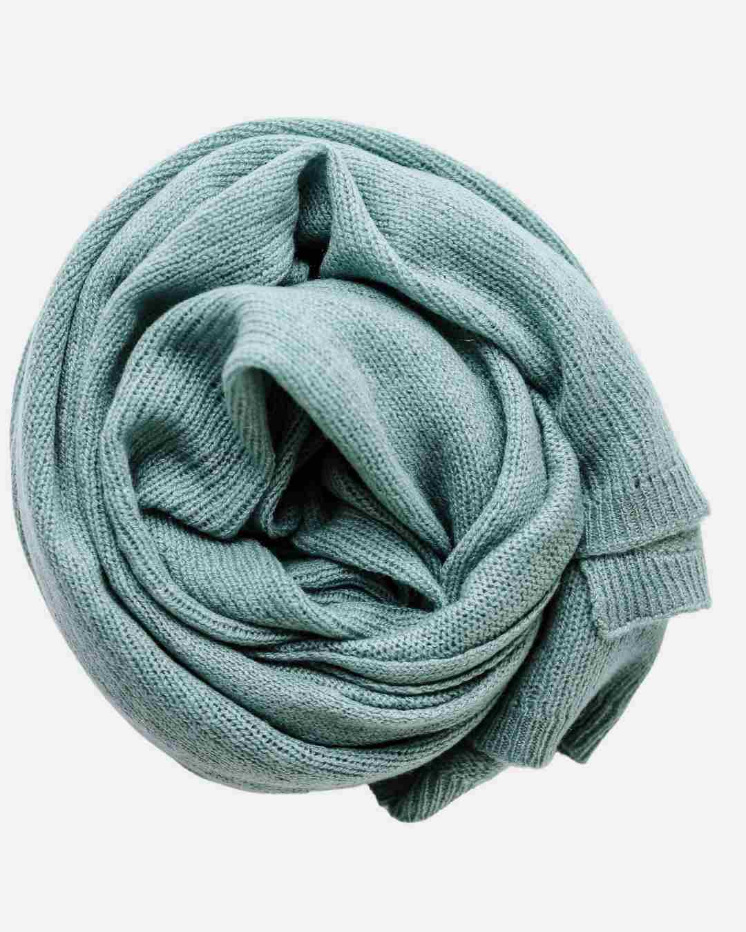 Sage Cashmere Light Scarf perfect for travel