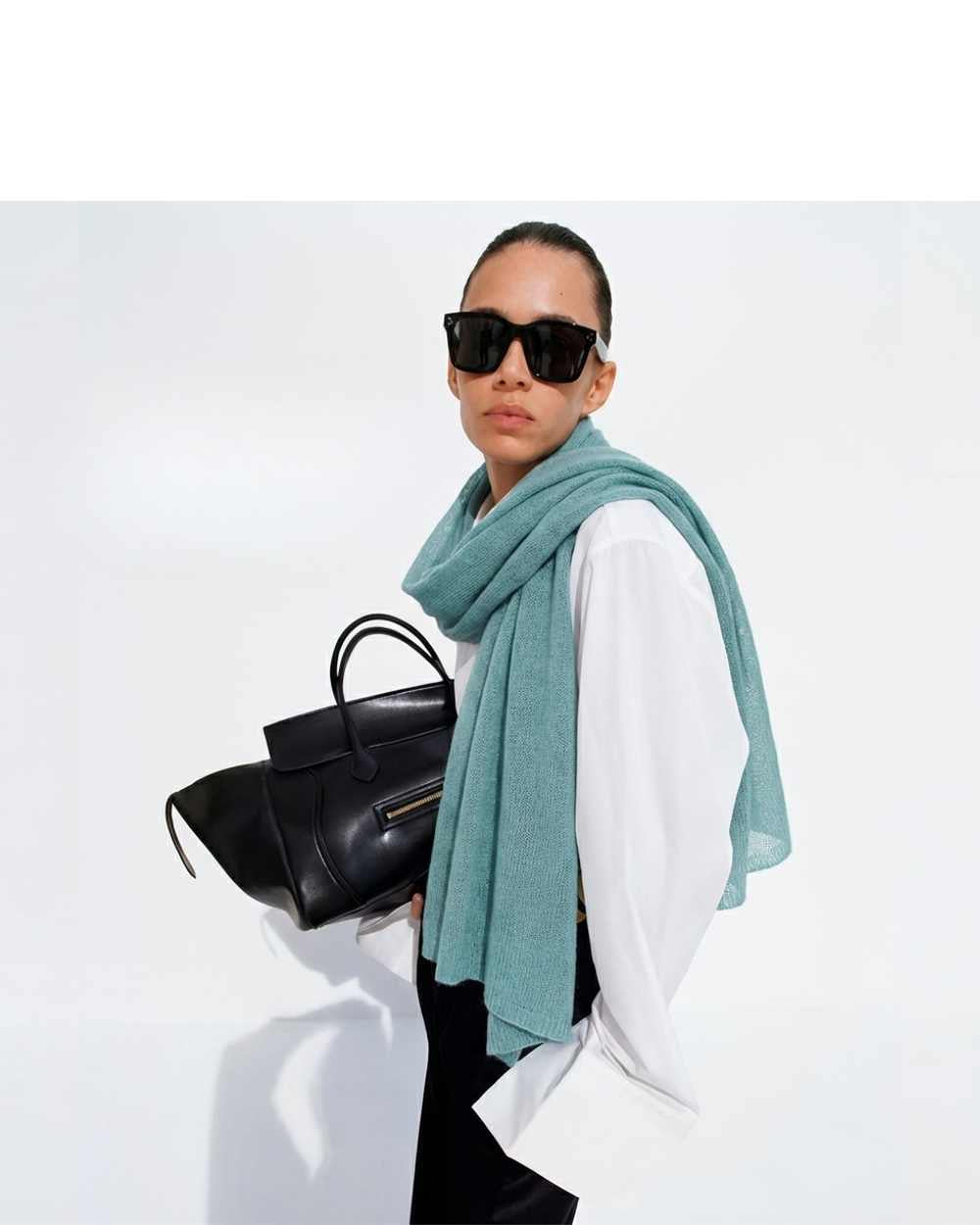 Irish Cashmere brand WearWith's travel scarf and wrap