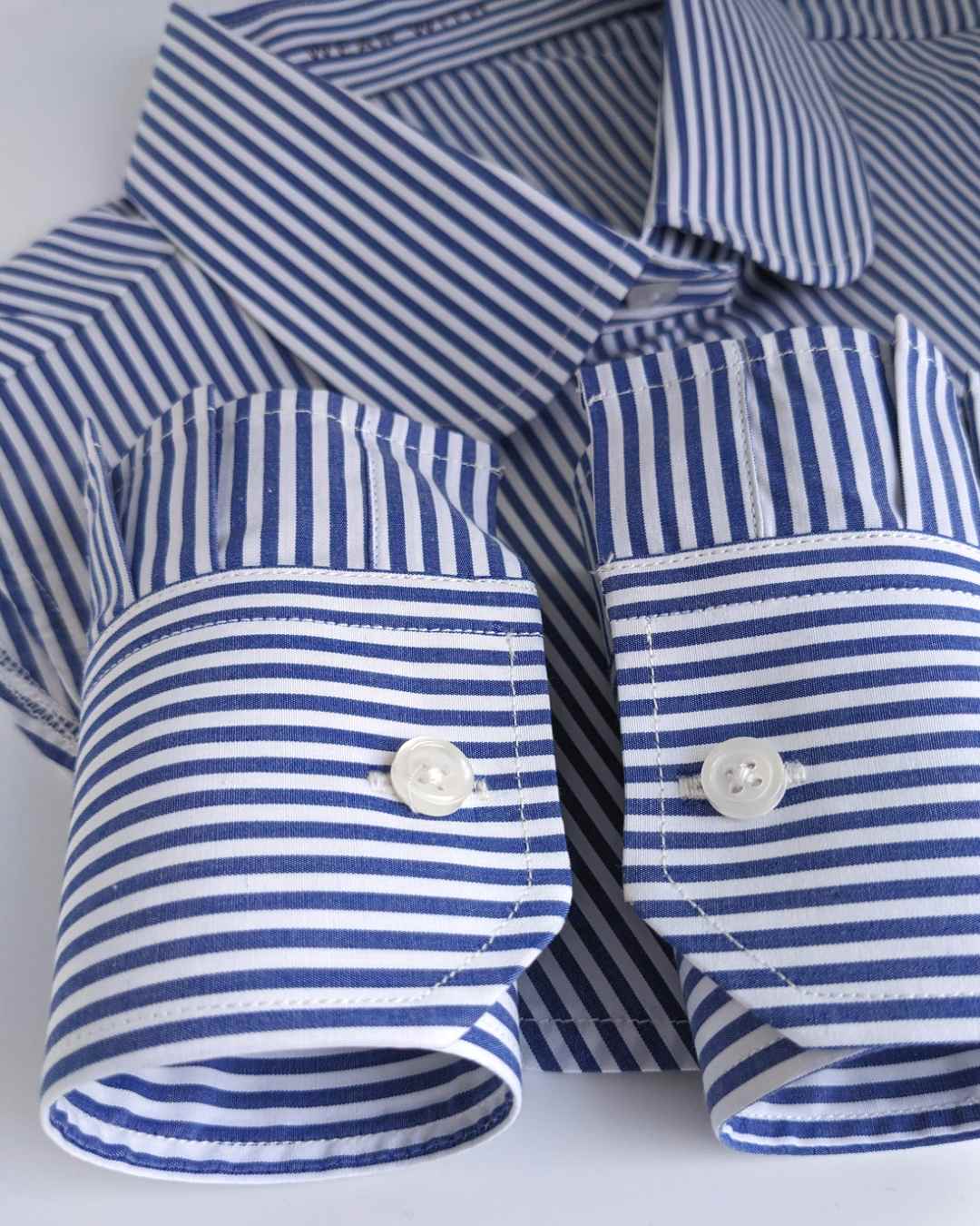fake shirt collar and cuffs