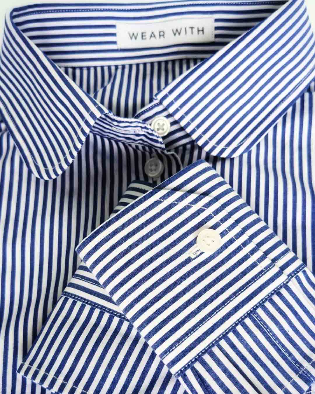 stripe shirt collar ireland