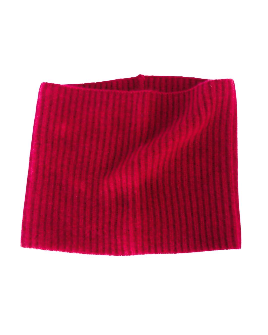 Men’s pure cashmere snood in Wine – WearWith Ireland