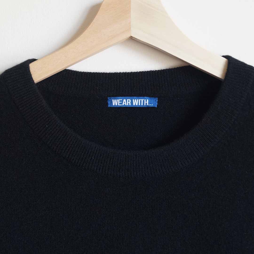 Black Cashmere Sweater