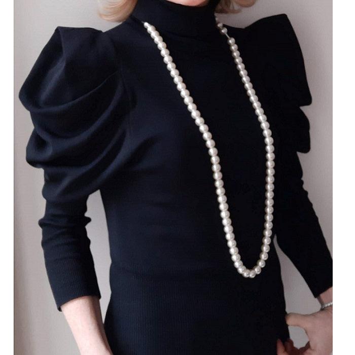 The Eliza Polo Neck