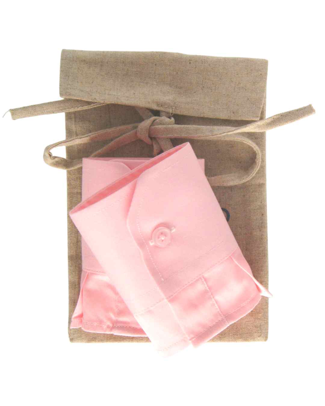 WearWith Pink fake Shirt Cuffs (pair) - Wear With Cashmere