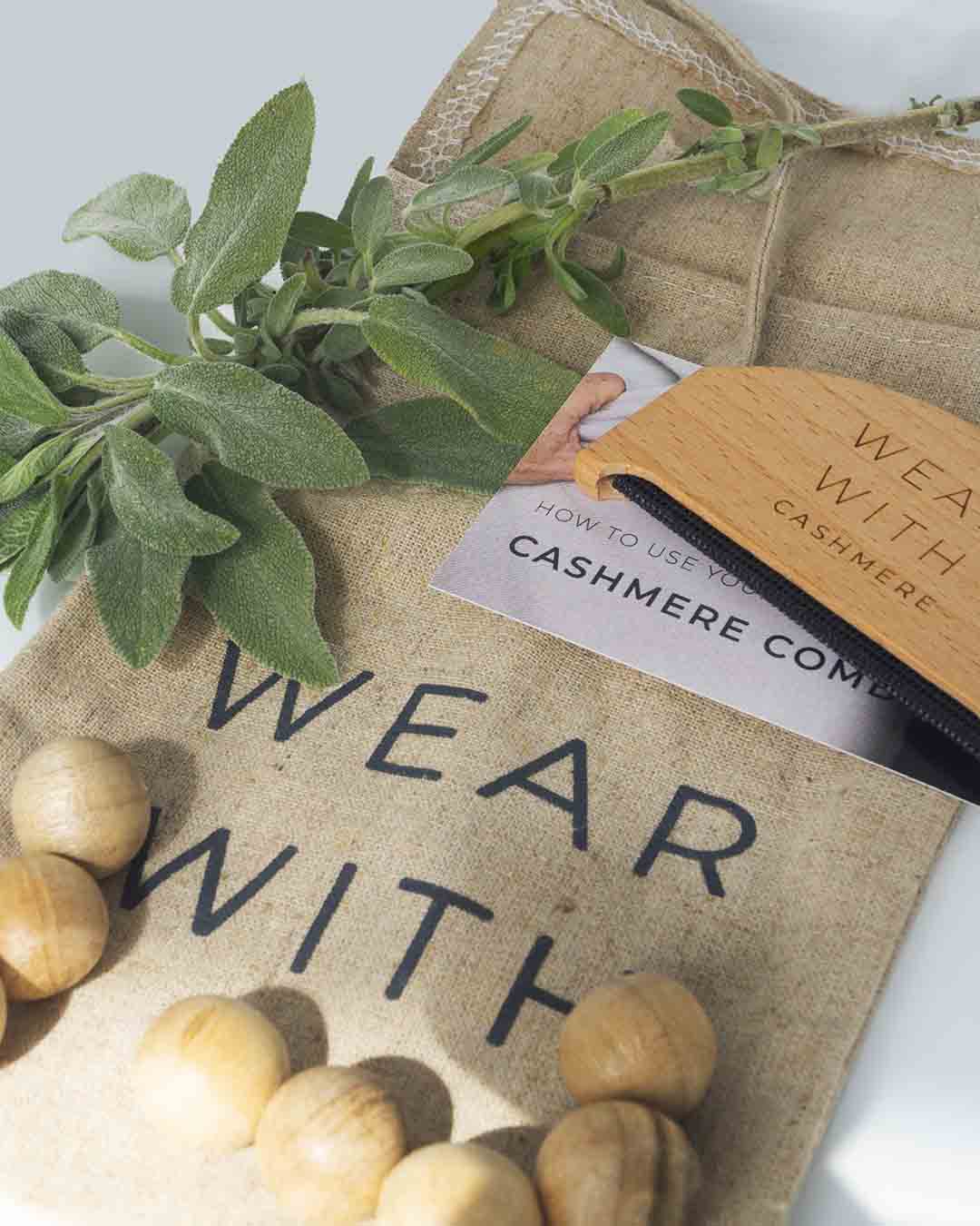 cashmere care kit