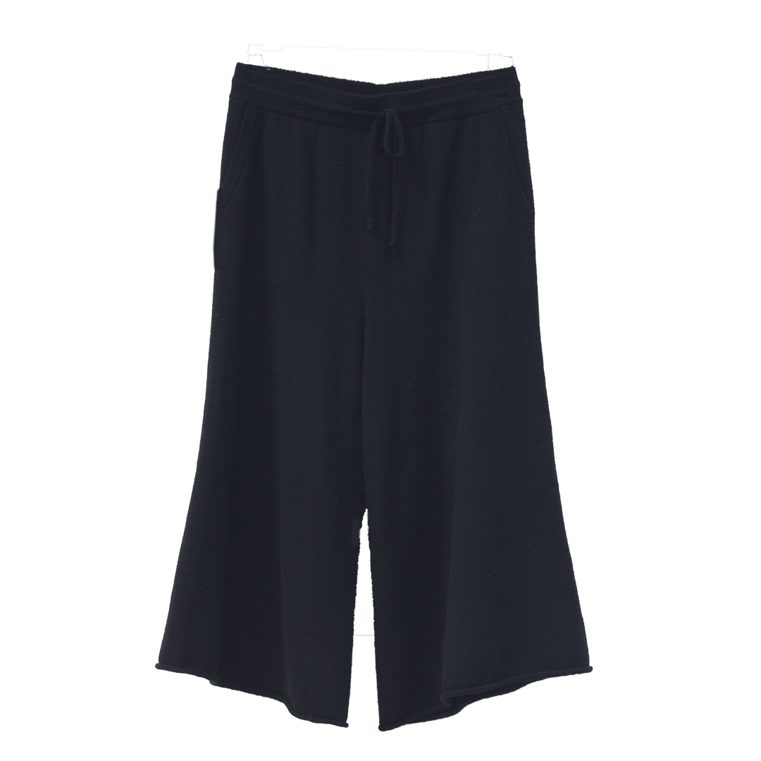 cashmere culottes