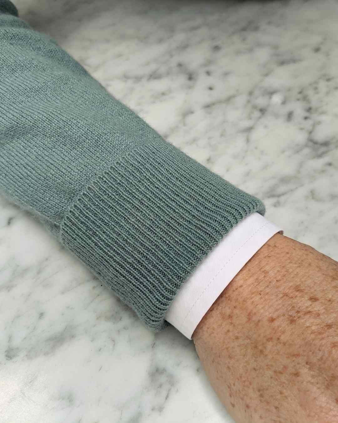 detachable cotton shirt cuffs ireland
