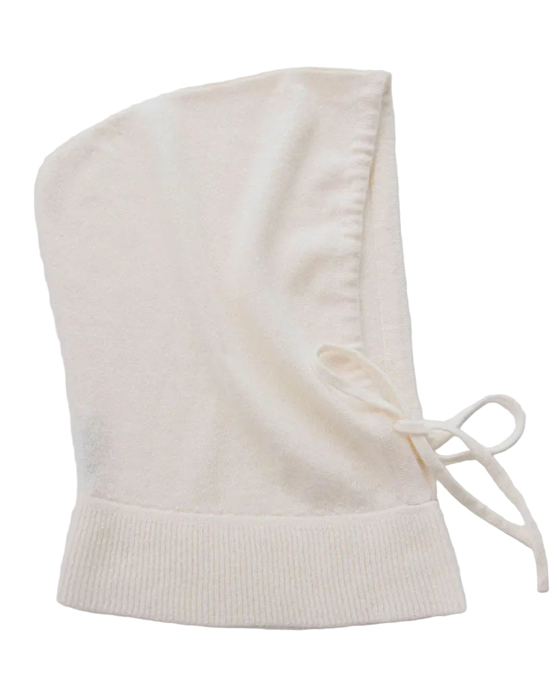 ivory cashmere hoodie accessory for sweatshirts