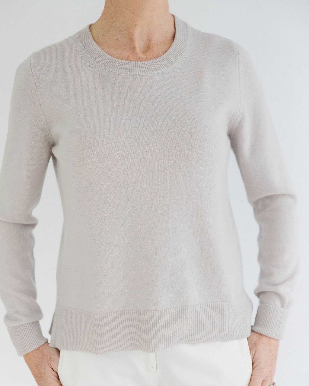 mink cashmere jumper