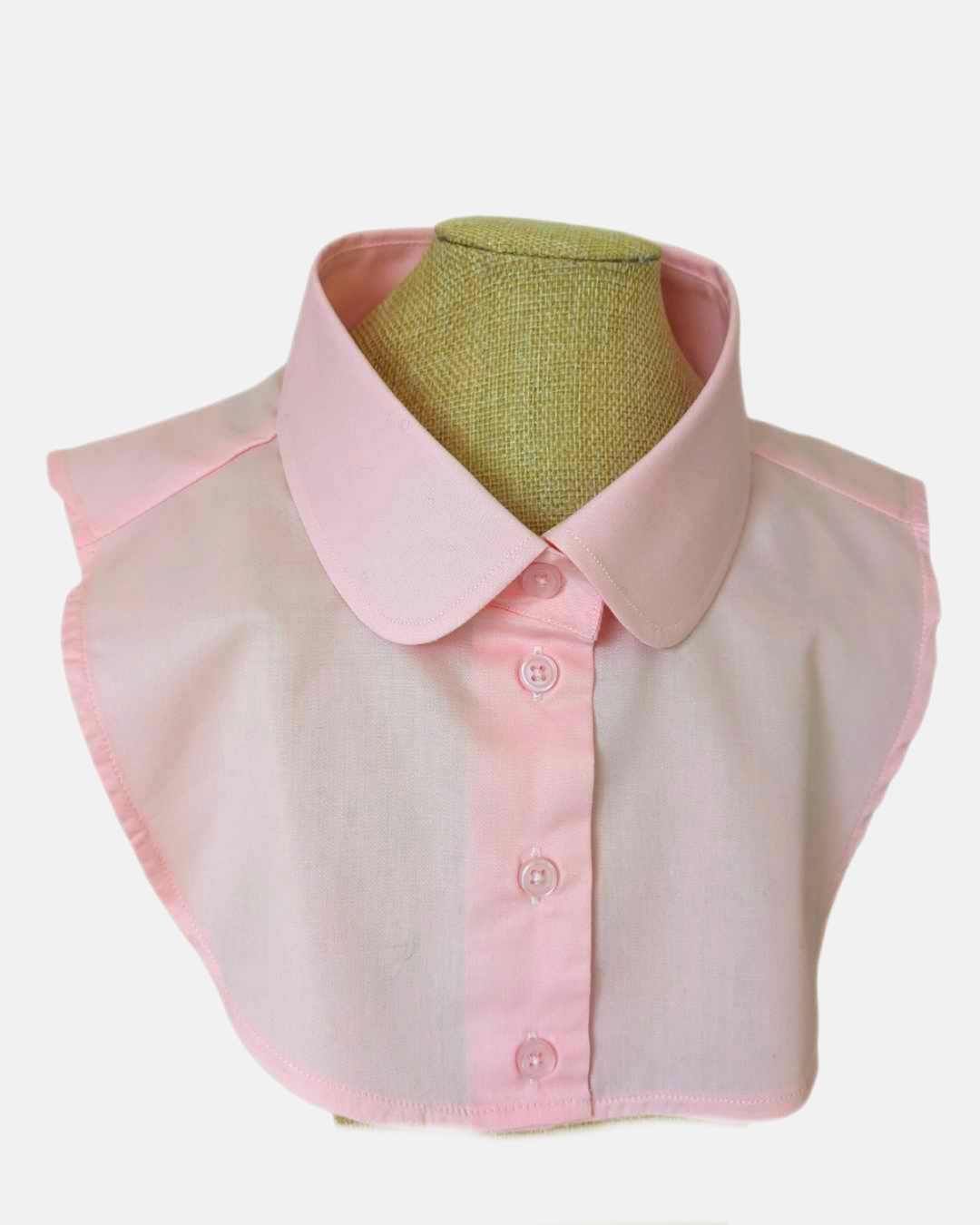 pink shirt collar