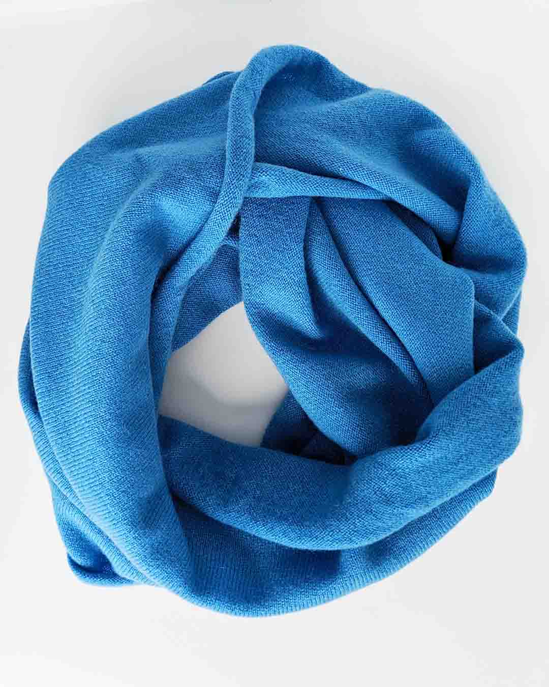 Cashmere Infinity Scarf - Wear With Cashmere