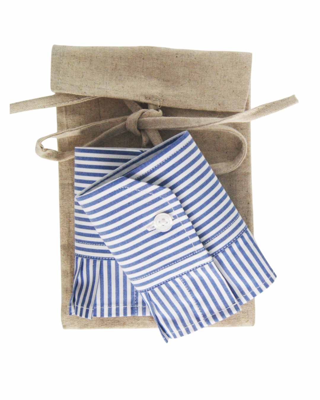 stripe shirt cuff