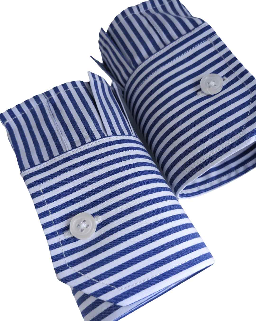 stripe fake shirt cuffs