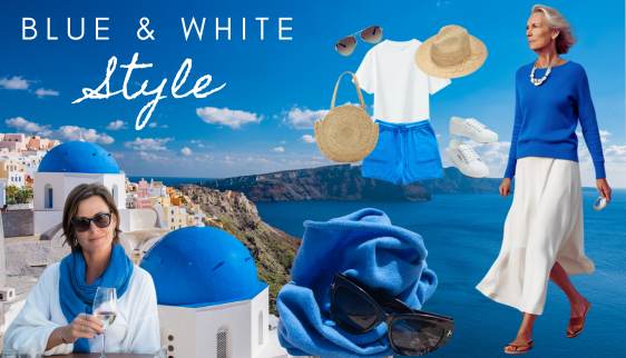 Azure Blue and White: The Perfect Colour Combination for Summer